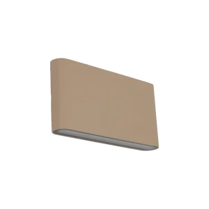 Kinkiet zewnętrzny LED Arwena M beżowy 680lm IP54 18324 - TK Lighting