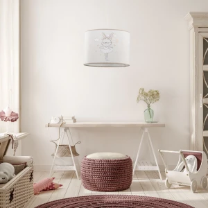 Lampa wisząca dziecięca Baletnica kolorowa 1xE27 10661 - TK Lighting