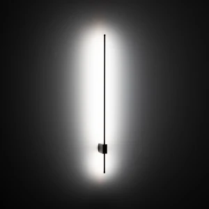 Kinkiet LED Lixa 12W 3000K czarny 88 cm 18298 - TK Lighting
