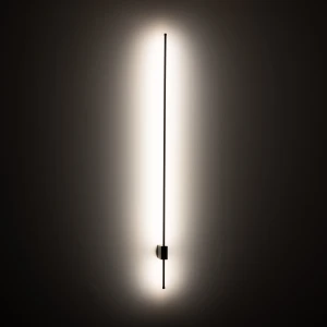Kinkiet LED Lixa 18W 3000K czarny 114 cm 18301 - TK Lighting