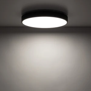 Plafon LED Velis 30W 1900lm CCT IP54 czarny 40 cm 18284 - TK Lighting