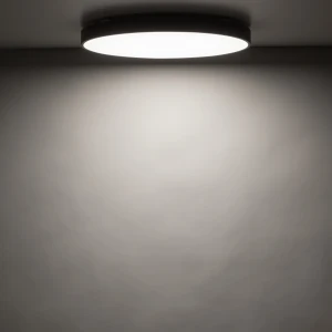 Plafon LED Velis 40W 2500lm CCT IP54 brązowy 50 cm 18289 - TK Lighting