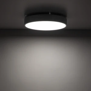 Plafon LED Velis 24W 1100lm CCT IP54 chrom 30 cm 18282 - TK Lighting