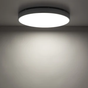 Plafon LED Velis 40W 2700lm CCT IP54 chrom 50 cm 18290 - TK Lighting