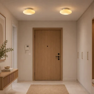 Plafon LED Robin beżowy 11W 3000K 32 cm ML2805 - Milagro