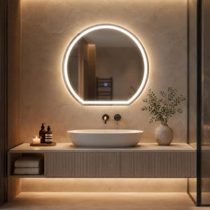 Lustro łazienkowe LED Laguna 2 60x45 cm 16W IP44 ML2825 - Milagro