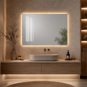 Lustro łazienkowe LED Wonder 60x80 cm 20W IP44 ML2827 - Milagro
