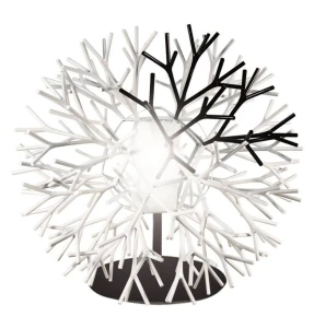 Lampa stołowa Coral biało-czarna 1xE27 41-96893 - Candellux