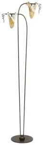Lampa podłogowa Magma patyna szklane klosze 2xG9 51-84777 - Candellux