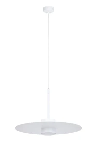 Lampa wisząca Charlie L biały 1xGX53 – Sigma