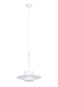 Lampa wisząca Charlie S biały 1xGX53 – Sigma