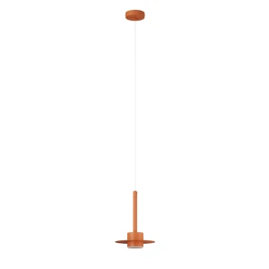 Lampa wisząca Charlie S ceglany 1xGX53 – Sigma