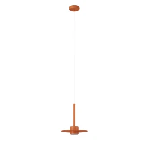 Lampa wisząca Charlie M ceglany 1xGX53 – Sigma