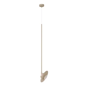 Lampa wisząca Charlie M 2 M ciepły beż 1xGX53 – Sigma