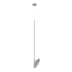 Lampa wisząca Charlie M 2 M szałwia 1xGX53 – Sigma