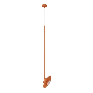 Lampa wisząca Charlie M 2 M ceglany 1xGX53 – Sigma