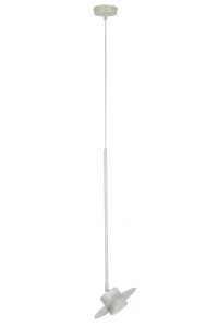 Lampa wisząca Charlie S 150 cm szary beż 1xGX53 – Sigma