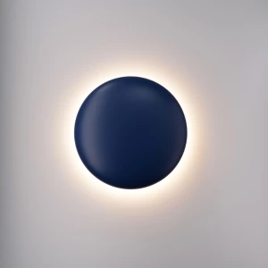 Kinkiet Drop LED granatowy – Sigma