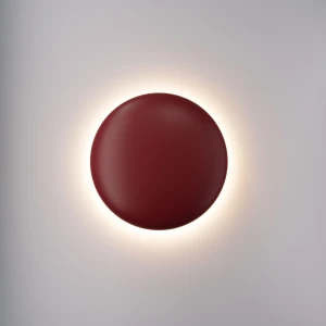 Kinkiet Drop LED bordowy – Sigma