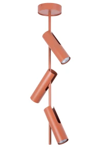 Plafon Leda 3 ceglany 3xGU10 – Sigma