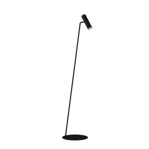 Lampa podłogowa Leda czarny 1xGU10 – Sigma