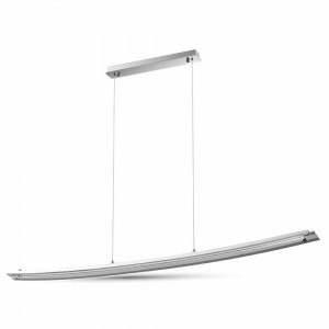 Oprawa V-TAC 18W Wisząca Szkło Chrom fi985mm VT-7020 4000K 1350lm 3 Lata Gwarancji