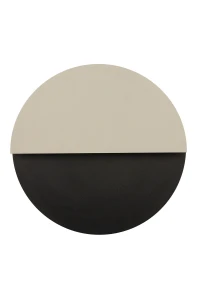 Kinkiet Luna M czarno-szary LED – Sigma