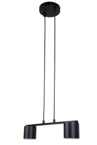 Lampa wisząca Mila 2 czarny 2xGX53 – Sigma