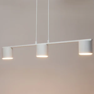 Lampa wisząca Mila 3 biały 3xGX53 – Sigma