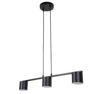 Lampa wisząca Mila 3 czarny 3xGX53 – Sigma