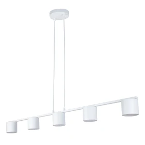 Lampa wisząca Mila 5 biały 5xGX53 – Sigma