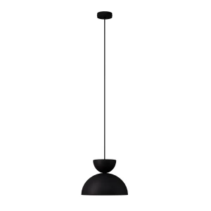 Lampa wisząca Mosaic A 1 czarny 1xE27 – Sigma