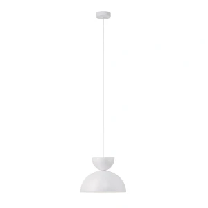Lampa wisząca Mosaic A 1 biały 1xE27 – Sigma