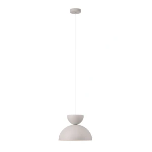 Lampa wisząca Mosaic A 1 szary beż 1xE27 – Sigma
