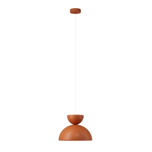 Lampa wisząca Mosaic A 1 ceglany 1xE27 – Sigma