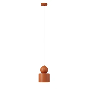 Lampa wisząca Mosaic B 1 ceglany 1xE27 – Sigma