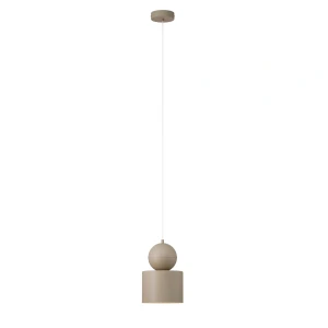 Lampa wisząca Mosaic B 1 ciepły beż 1xE27 – Sigma