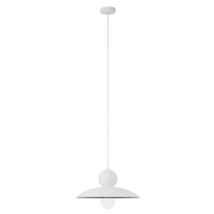 Lampa wisząca Mosaic E 1 biały 1xE27 – Sigma