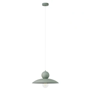 Lampa wisząca Mosaic E 1 szałwia 1xE27 – Sigma