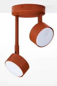 Plafon Nemo 2 ceglany 2xGX53 – Sigma