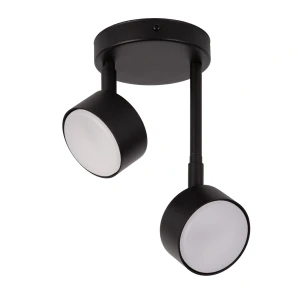 Plafon Nemo 2 czarny 2xGX53 – Sigma