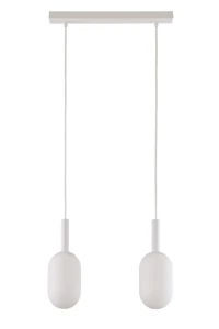 Lampa wisząca Pluum 2 biały 2xE14 – Sigma