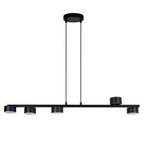 Lampa wisząca Punto 5 czarny 5xGX53 – Sigma