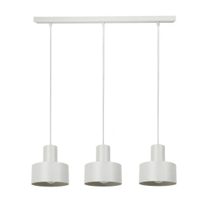 Lampa wisząca Rif 3 szary beż 3xE27 – Sigma