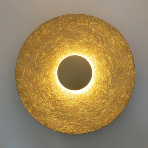 Kinkiet Sole M ⌀65 cm złoty LED – Sigma