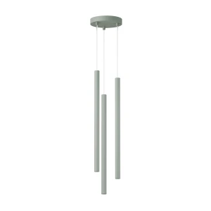 Lampa wisząca Sopel 3 koło szałwia 3xG9 – Sigma