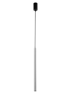 Lampa wisząca Sopel Lux 1 czarno-srebrny 1xG9 – Sigma
