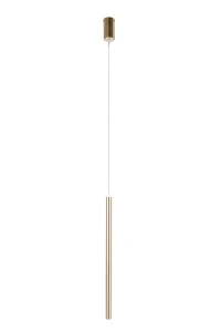 Lampa wisząca Sopel Premium 1 złoty szczotkowany 1xG9 – Sigma