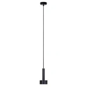 Lampa wisząca Stamp 1 czarny 1xGX53 – Sigma