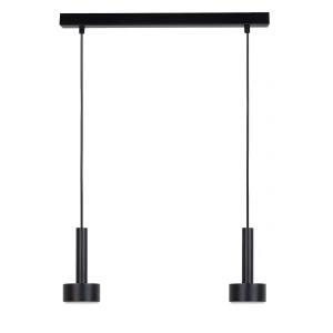 Lampa wisząca Stamp 2 czarny 2xGX53 – Sigma